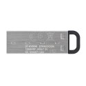 Kingston USB flash disk, USB 3.0, 32GB, DataTraveler(R) Kyson, srebrny, DTKN/32GB, USB A, z oczkiem na brelok