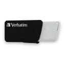 Verbatim USB flash disk, USB 3.0, 32GB, Store N Click, czarny, 49307, USB A, z wysuwanym złączem