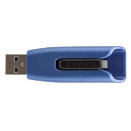 Verbatim USB flash disk, USB 3.0, 32GB, V3 MAX, Store N Go, niebieski, 49806, USB A, z wysuwanym złączem
