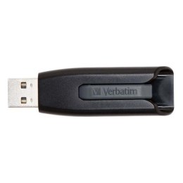 Verbatim USB flash disk, USB 3.0, 32GB, V3, Store N Go, czarny, 49173, USB A, z wysuwanym złączem