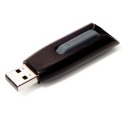 Verbatim USB flash disk, USB 3.0, 32GB, V3, Store N Go, czarny, 49173, USB A, z wysuwanym złączem