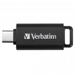Verbatim USB flash disk, USB-C, 32GB, Store ,n, Go USB-C, czarny, 49457, do archiwizacji danych