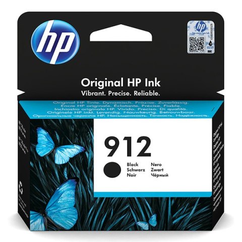 HP oryginalny ink / tusz 3YL80AE, HP 912, high capacity, black, 250s, 6.5ml