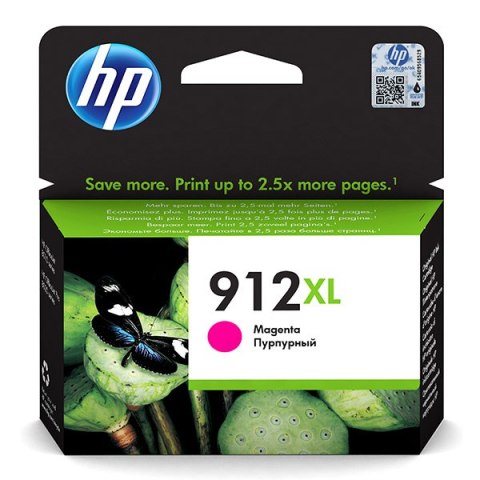 HP oryginalny ink / tusz 3YL82AE, HP 912XL, high capacity, magenta, 700s, 9ml