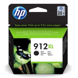 HP oryginalny ink / tusz 3YL84AE, HP 912XL, high capacity, black, 720s, 18ml