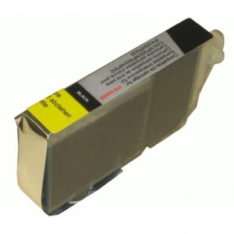 Logo kompatybilny ink / tusz z CLI8BK, black, 14ml, z chipem