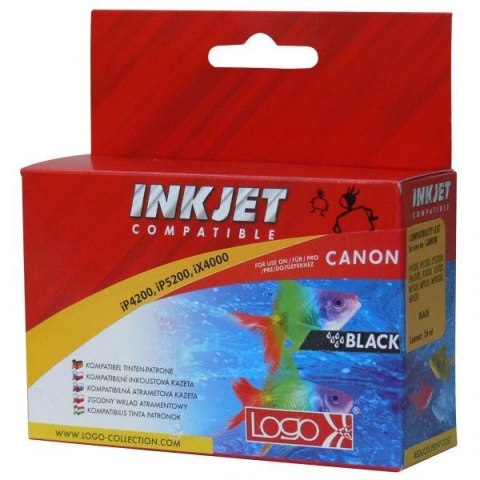 Logo kompatybilny ink / tusz z CLI8BK, black, 14ml, z chipem