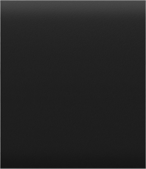 AJAX Button (black) CenterButton (1-gang/2-way)