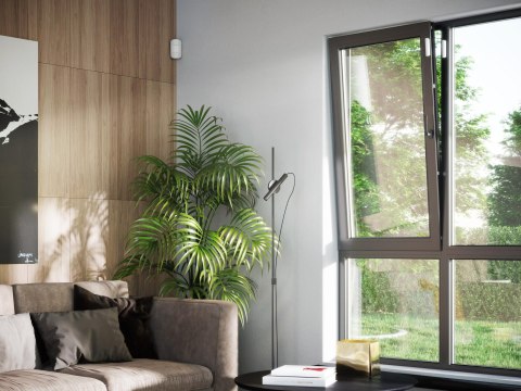 AJAX PIR z czujnikiem zbicia szyby CombiProtect - biały