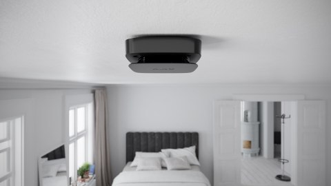 AJAX Czujnik - ciepła/dymu/tlenku węgla FireProtect 2 RB (Heat/Smoke/CO) - czarny