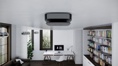 AJAX Czujnik - ciepła/dymu/tlenku węgla FireProtect 2 RB (Heat/Smoke/CO) - biały