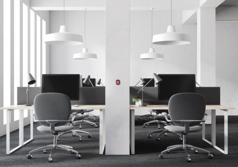 AJAX Uchwyt dla Button/DoubleButton - czarny