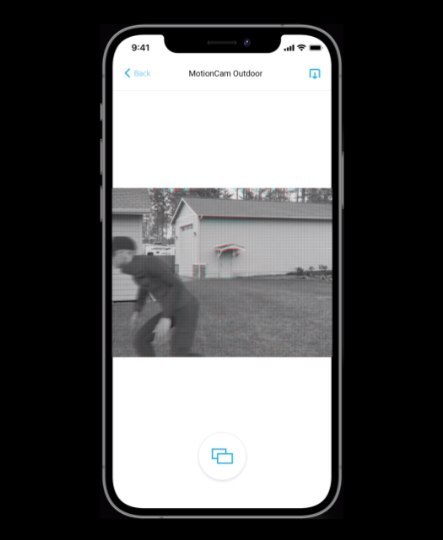 AJAX PIR (zewnętrzny) z aparatem MotionCam Outdoor - biały
