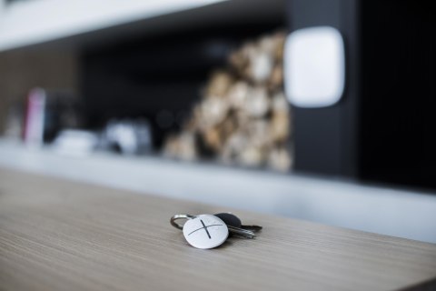 AJAX Pilot SpaceControl - biały