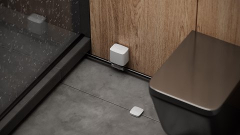 AJAX Inteligentny zawór kulowy WaterStop (1" valve) - biały