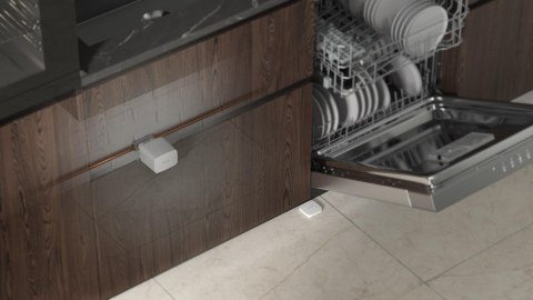 AJAX Inteligentny zawór kulowy WaterStop (1" valve) - biały