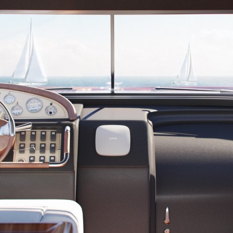 AJAX 12V PSU for Hub/Hub Plus/ReX - czarny