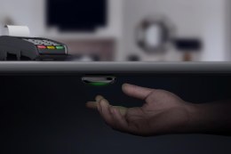 AJAX Programowalny przycisk (pojedyńczy) Button - czarny