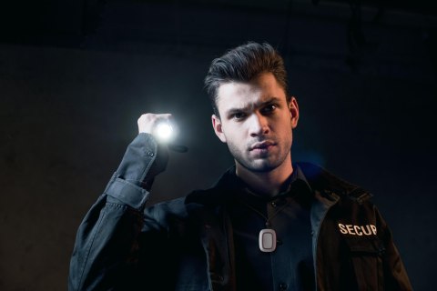 AJAX Programowalny przycisk (pojedyńczy) Button - biały