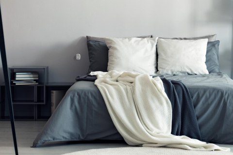 AJAX Programowalny przycisk (pojedyńczy) Button - biały