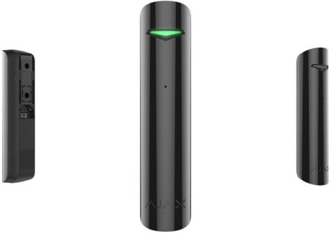 AJAX Czujnik zbicia szyby GlassProtect - czarny