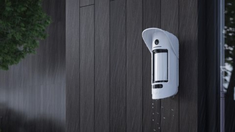 AJAX PIR z aparatem MotionCam - czarny