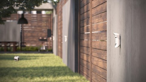 AJAX PIR z aparatem MotionCam - czarny