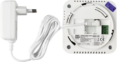 Czujnik czadu i gazu ziemnego 2w1 Eura CGD-50A2