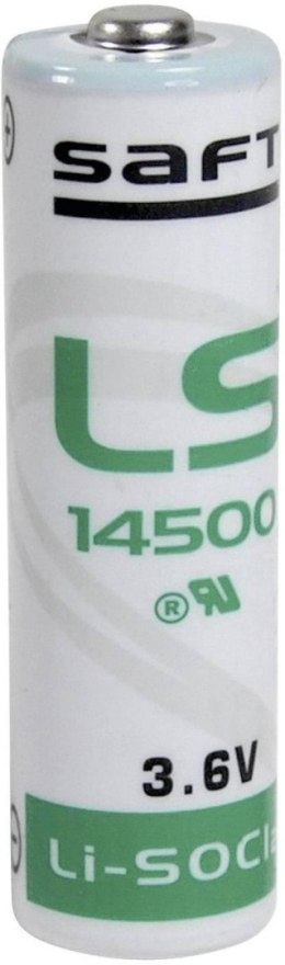 Bateria LS14500 SAFT 3,6V 2600mAh (1 szt.)