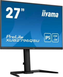 Monitor LED IIYAMA XUB2796QSU-B5 27 cali WQHD HAS + Pivot 1ms FreeSync