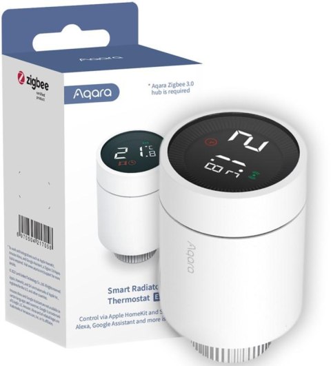 Głowica termostatyczna E1 Termostat Aqara SRTS-A01