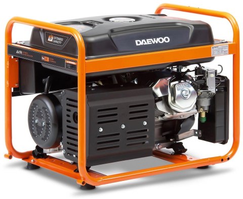 ZESTAW AGREGAT PRĄDOTWÓRCZY DAEWOO GDA 6500 5.5kW + 2x GENERATOR OIL SAE 10W-30 DWO 600