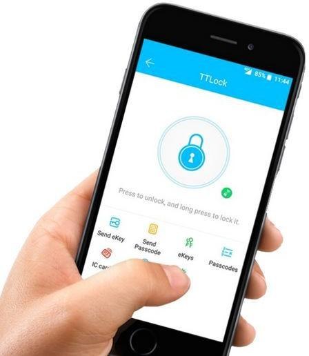 BRAMKA IP 'EURA' ACA-20C9 do urządzeń pracujących w oparciu o aplikację TT Lock