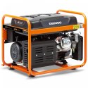 ZESTAW AGREGAT PRĄDOTWÓRCZY DAEWOO GDA 7500E-3 6.5kW + 2x GENERATOR OIL SAE 10W-30 DWO 600