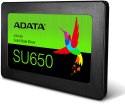 Dysk SSD Adata SU650 Ultimate 512GB 2,5" SATA SSD