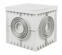 Studzienka odgromowa, gruntowa, pomiarowa, kontrolna 200x200 H3L