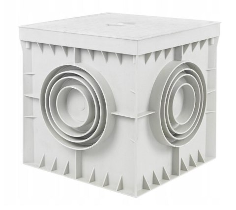 Studzienka odgromowa, gruntowa, pomiarowa, kontrolna 200x200 H3L