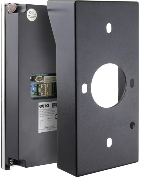 WIDEODOMOFN EURA VDP-80C5 2-rodzinny,czarny