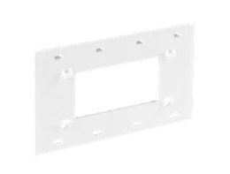 Support poczwórny 4M pod gniazda do listew elektroinstalacyjnych 90x60 lub 90x40 (1szt.)