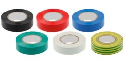 TAŚMA IZOLACYJNA REPERO 711E BIAŁA 19MMX20M