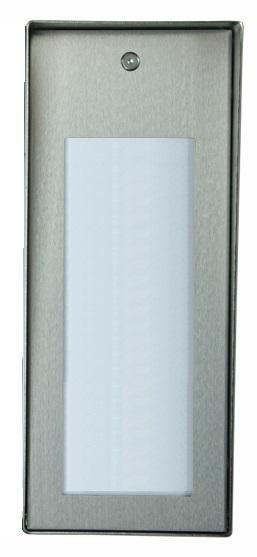 Laskomex NP-2600 Panel informacyjny ze stali nierdzewnej, do domofonu CD-2600