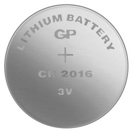 Bateria litowa, CR2016, 3V, GP, blistr, 2-pack