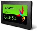 Dysk SSD Adata SU650 Ultimate 240GB 2,5" SATA SSD