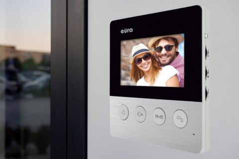 WIDEODOMOFON EURA VDP-19A3 "HELIOS" 4,3''