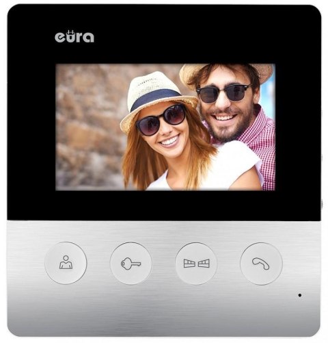 WIDEODOMOFON EURA VDP-19A3 "HELIOS" 4,3''