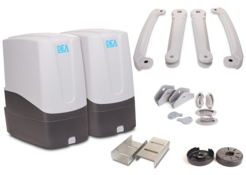 Zestaw DEA KIT GEKO do 4m bramy dwuskrzydłowej