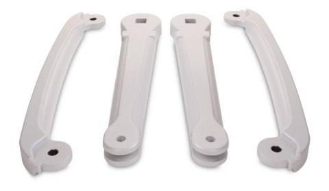 Zestaw DEA KIT GEKO do 4m bramy dwuskrzydłowej