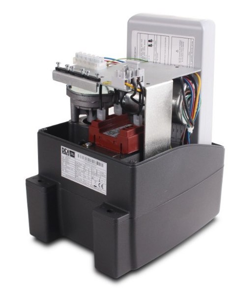 Zestaw DEA KIT GEKO do 4m bramy dwuskrzydłowej