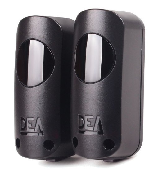 Zestaw DEA KIT GEKO do 4m bramy dwuskrzydłowej