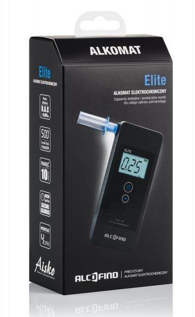 Alkomat AlcoFind Elite